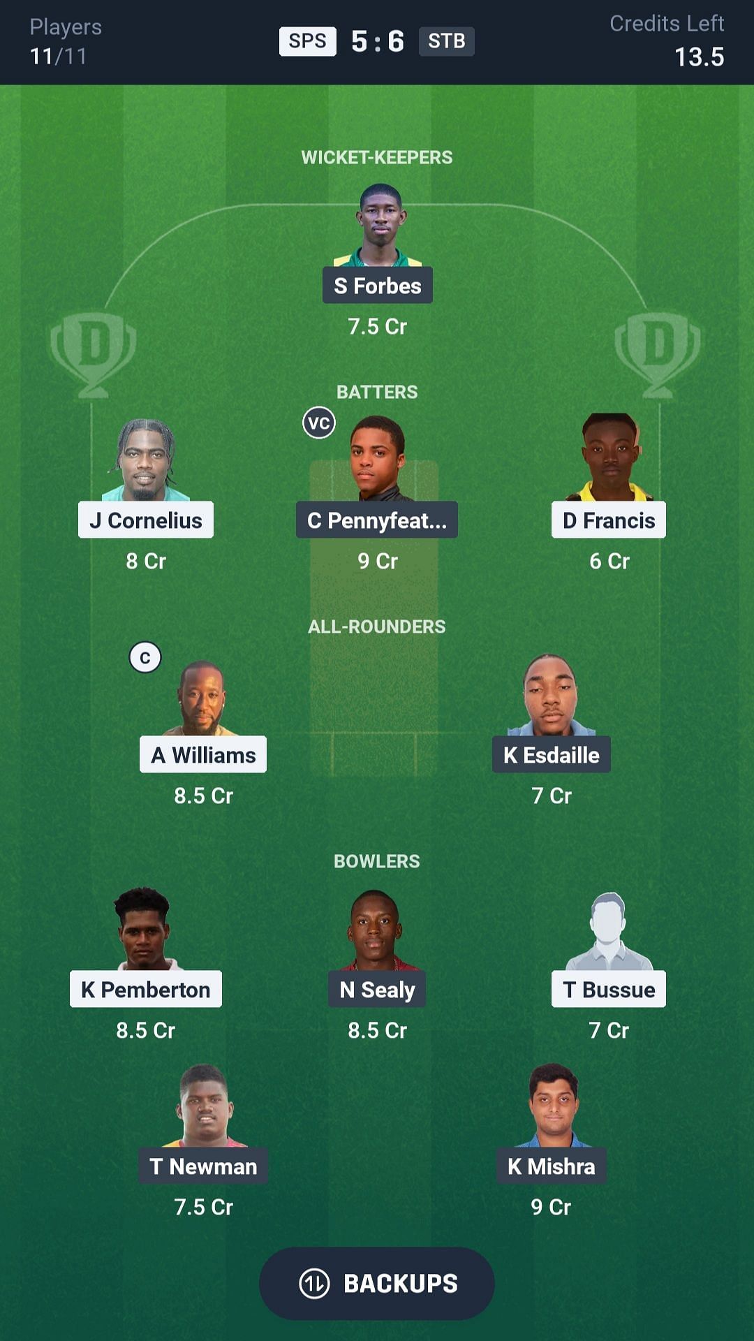 Fantasy suggestion #1
